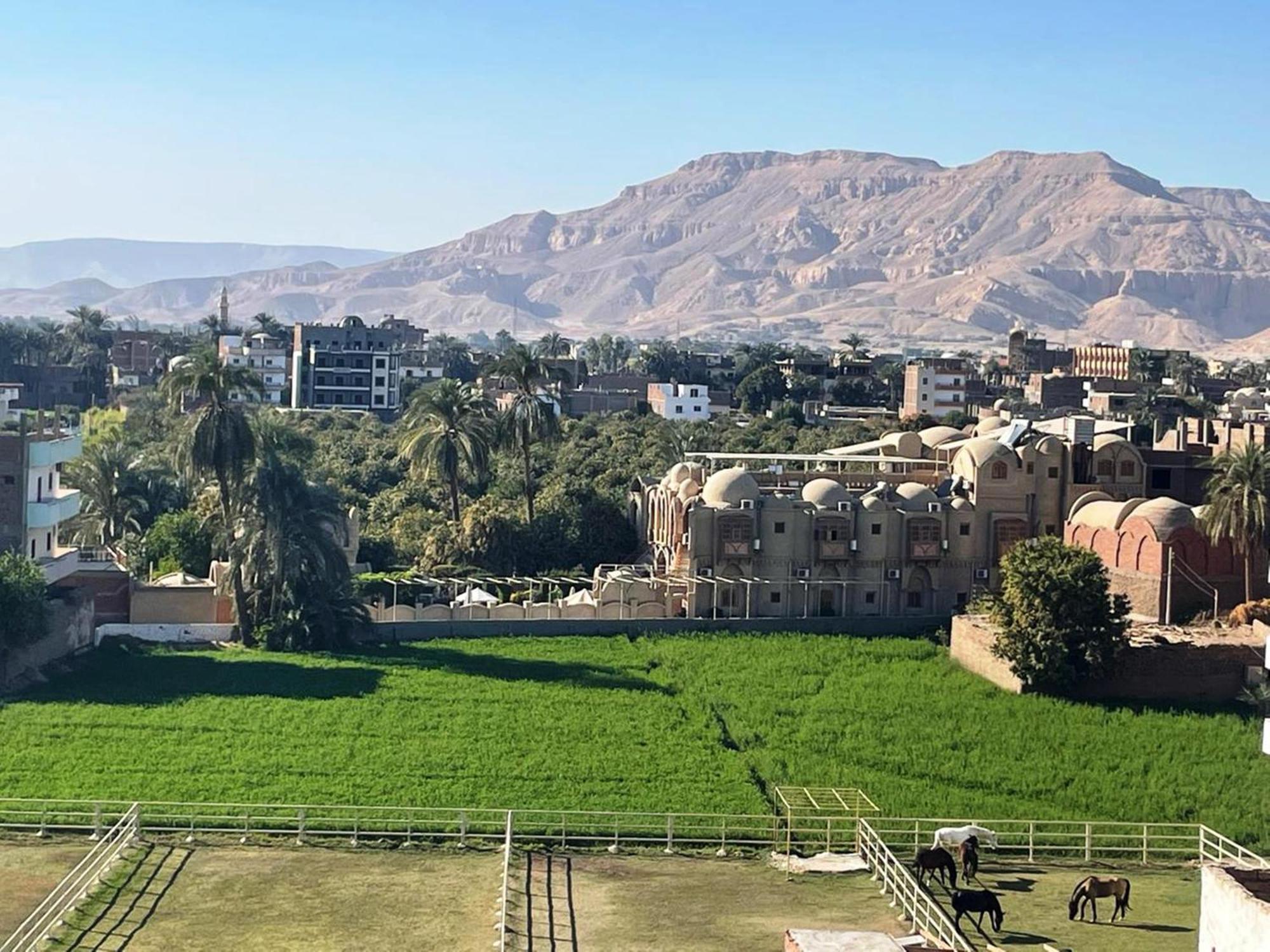 Royal Apartments Luxor Kültér fotó